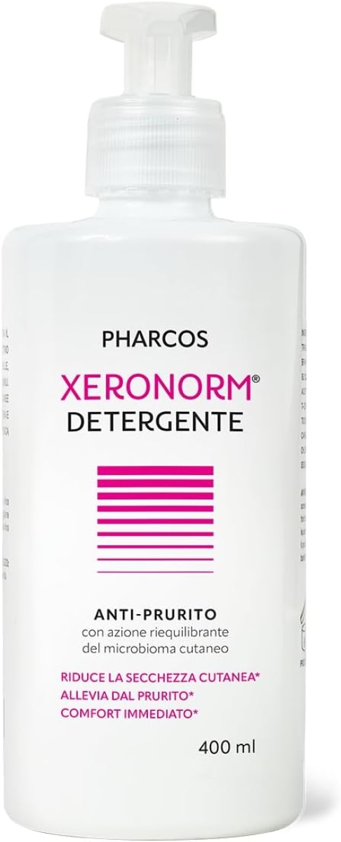 Compra Online Detergente corpo xeronorm pharcos pelli sensibili, 400ml e Trova il miglior prezzo