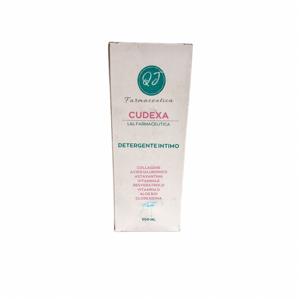 Compra Online Detergente intimo cudexa con astaxantina, 500ml e Trova il miglior prezzo