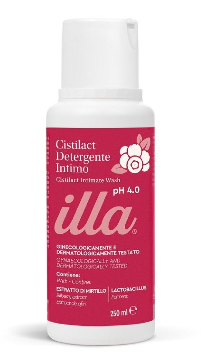 Compra Online Detergente intimo illa cistilact ph 4.0, 250ml e Trova il miglior prezzo