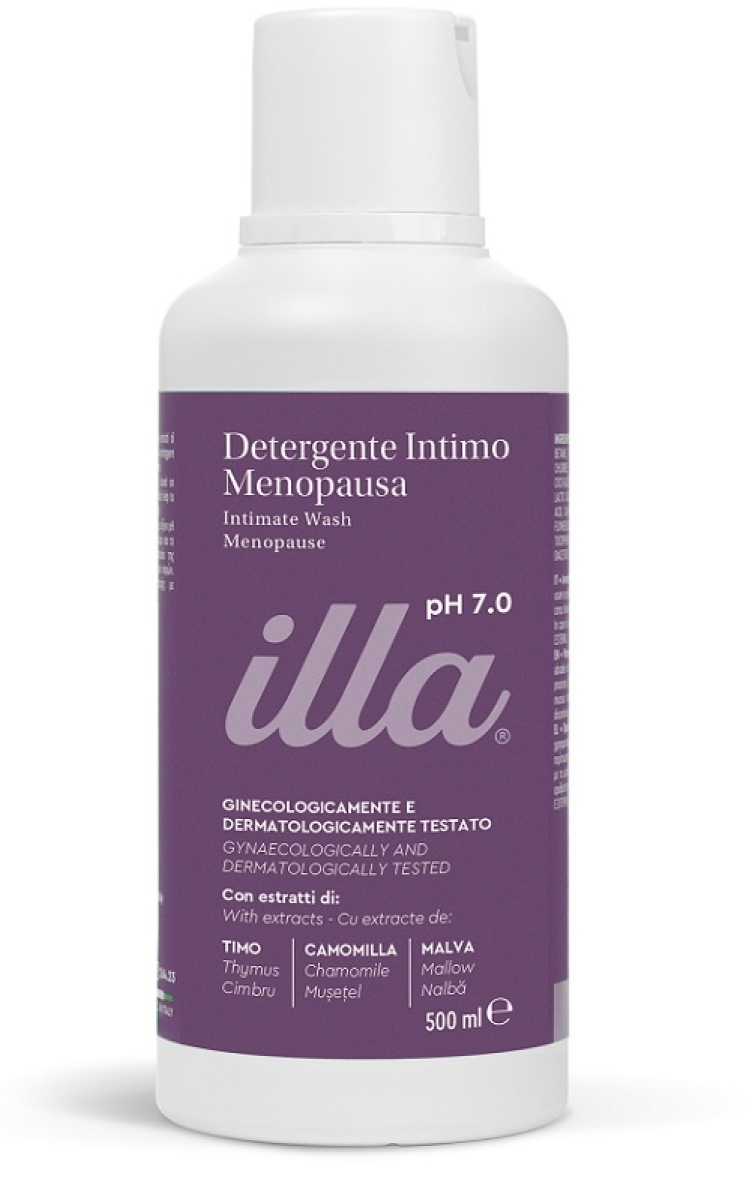 Compra Online Detergente intimo illa menopausa ph neutro, 500ml e Trova il miglior prezzo
