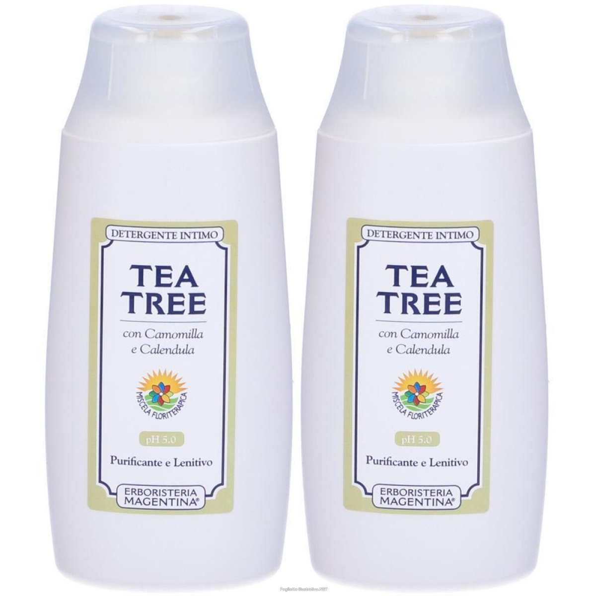 Compra Online detergente intimo tea tree 2x200 ml e Trova il miglior prezzo