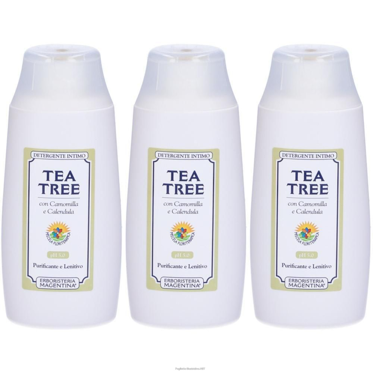 Compra Online detergente intimo tea tree 3x200 ml e Trova il miglior prezzo