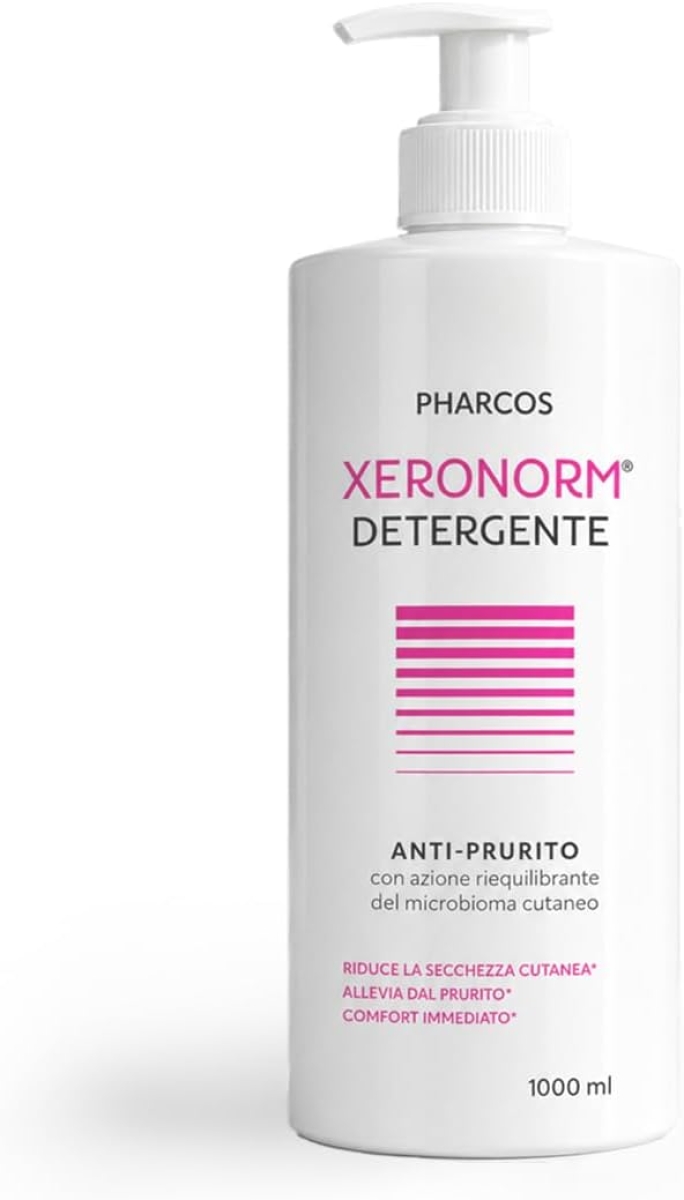 Compra Online Detergente xeronorm pharcos per pelli sensibili, 1000ml e Trova il miglior prezzo