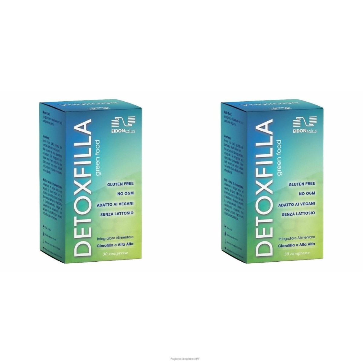 Compra Online detoxfilla 60 compresse set da 2 2x60 pz e Trova il miglior prezzo
