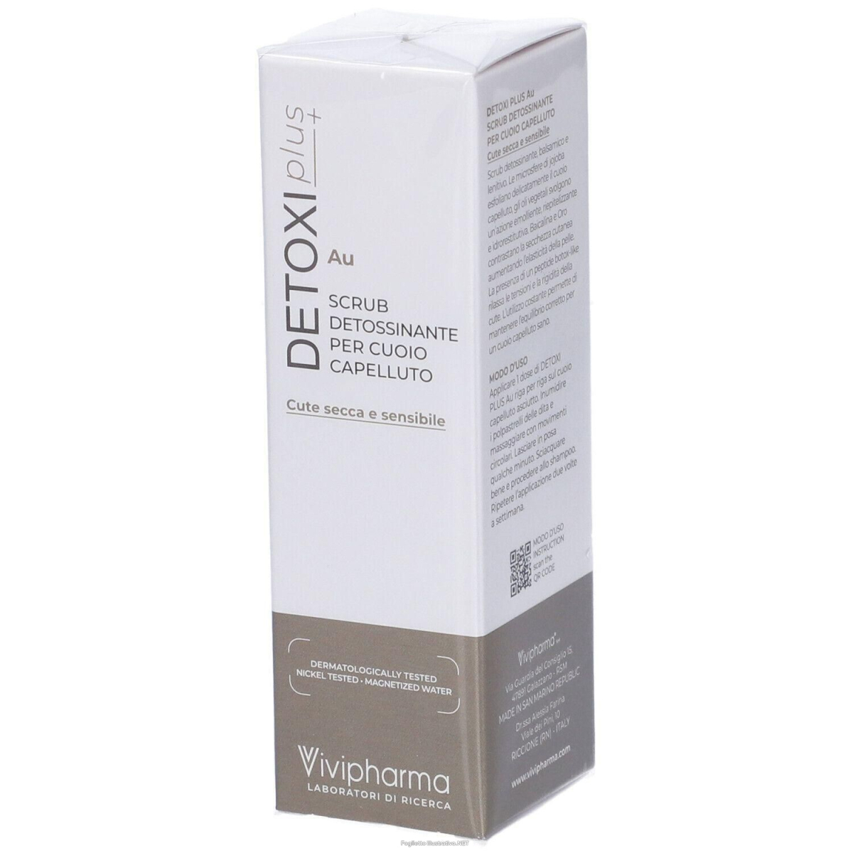 Compra Online detoxi plus au scrub detossinante per cuoio capelluto cute secca e sen e Trova il miglior prezzo