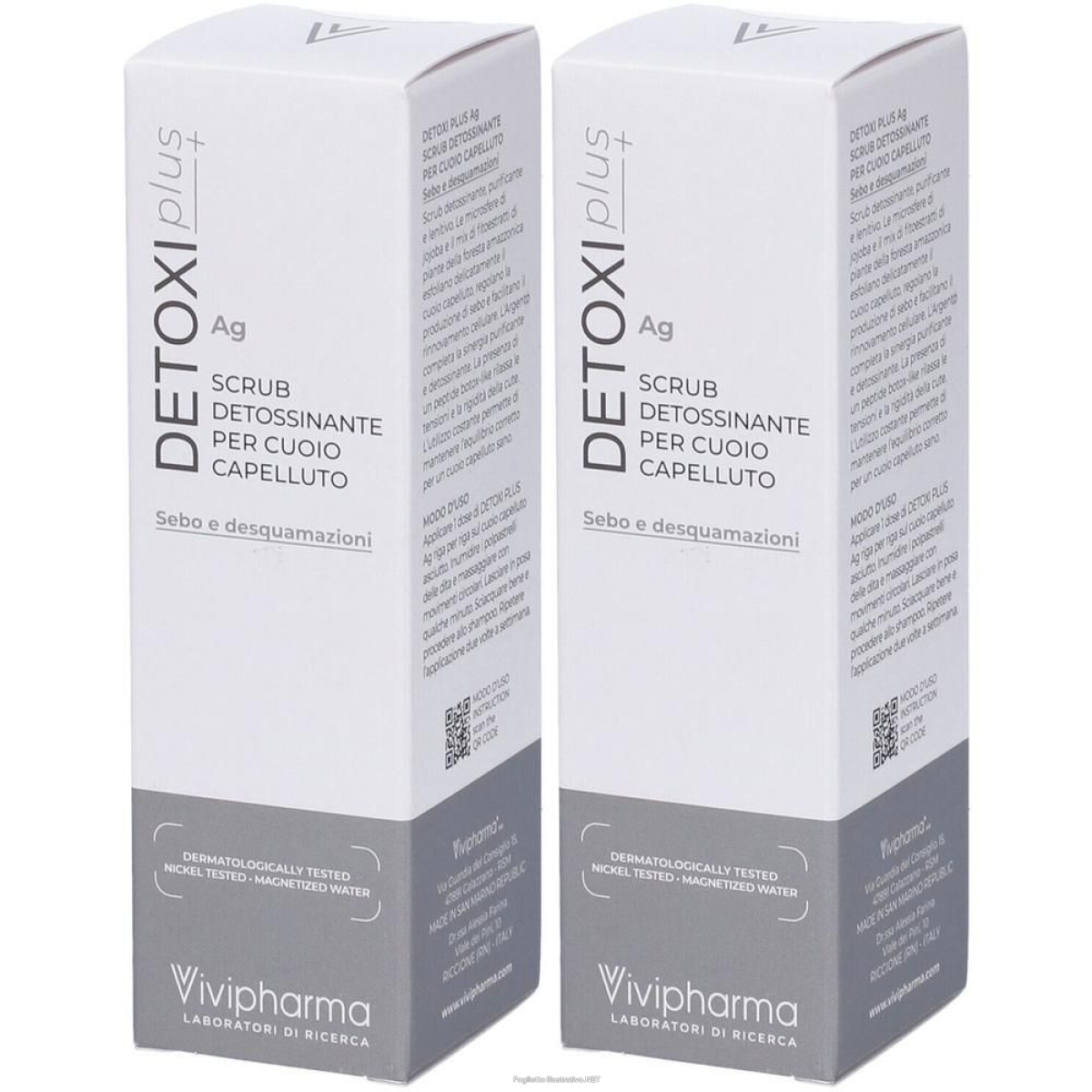 Compra Online detoxi plus scrub ag detossinante per cuoio capelluto sebo e desquamaz e Trova il miglior prezzo