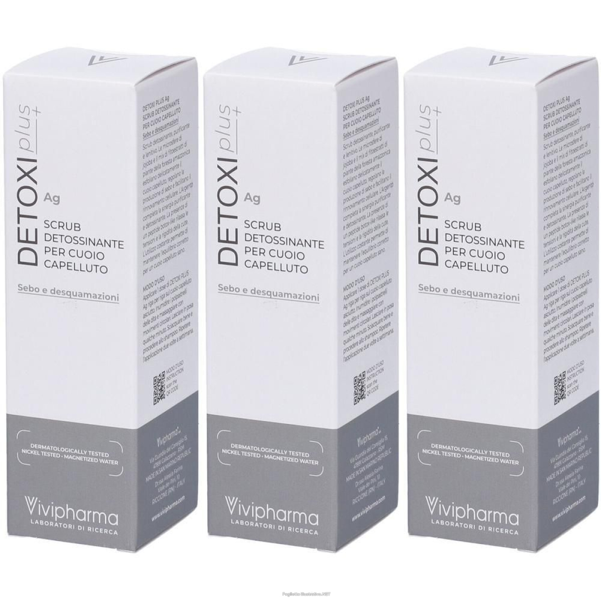 Compra Online detoxi plus scrub ag detossinante per cuoio capelluto sebo e desquamaz e Trova il miglior prezzo