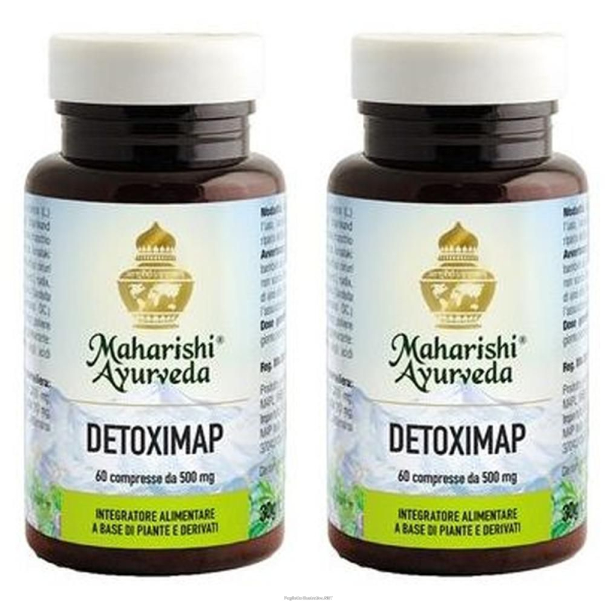Compra Online detoximap 60 compresse 2x30 g e Trova il miglior prezzo