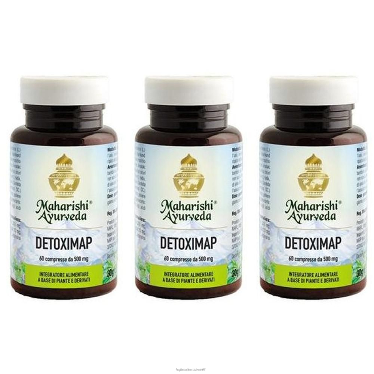 Compra Online detoximap 60 compresse 3x30 g e Trova il miglior prezzo
