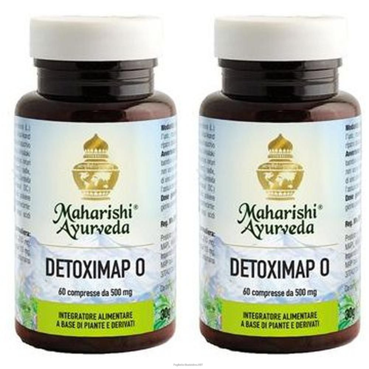 Compra Online detoximap o 60 compresse 2x60 pz e Trova il miglior prezzo