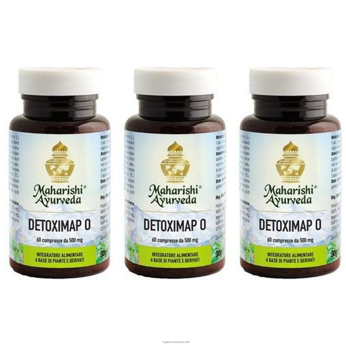 Compra Online detoximap o 60 compresse 3x60 pz e Trova il miglior prezzo