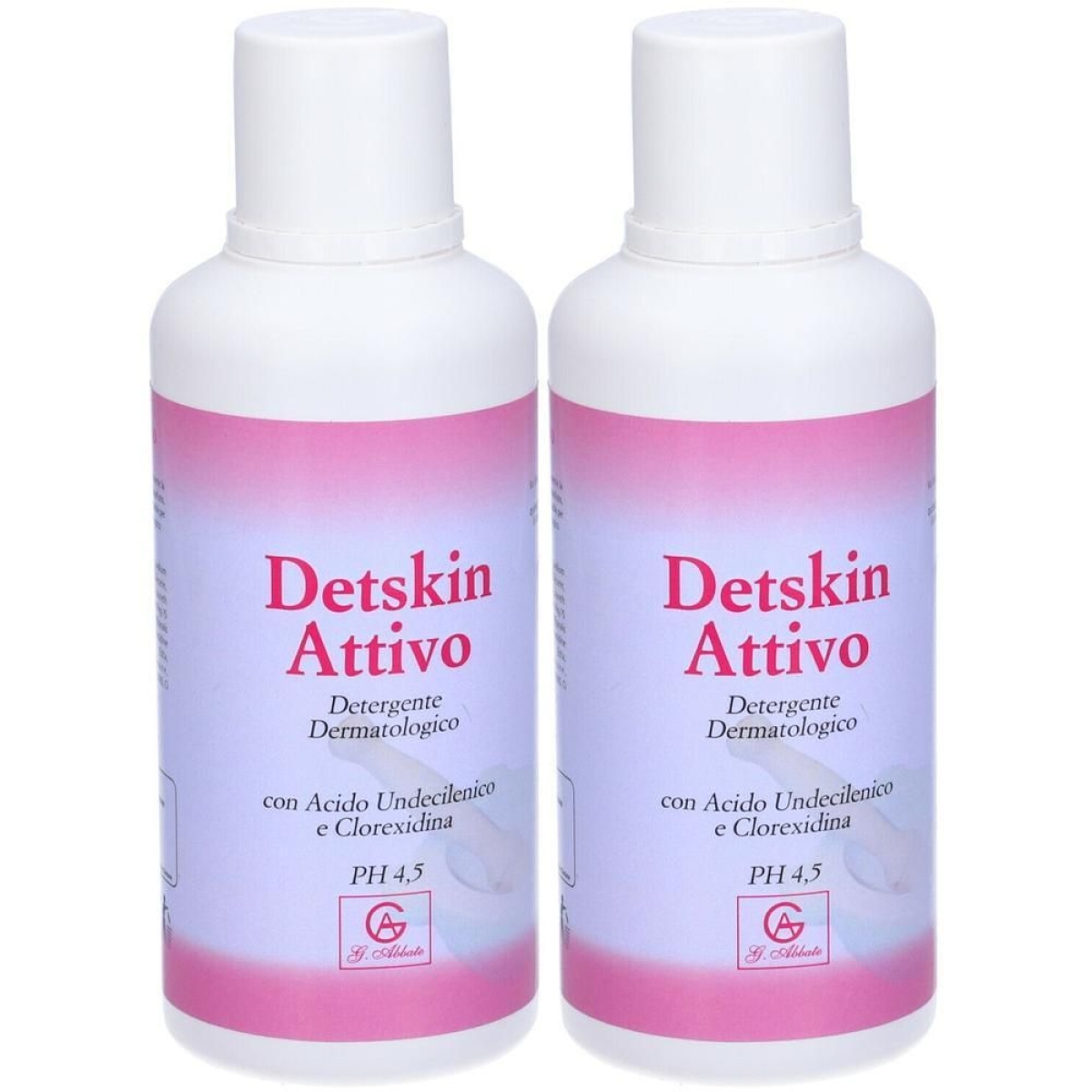 Compra Online detskin attivo shampoodoccia 2x500 ml shampoo e Trova il miglior prezzo