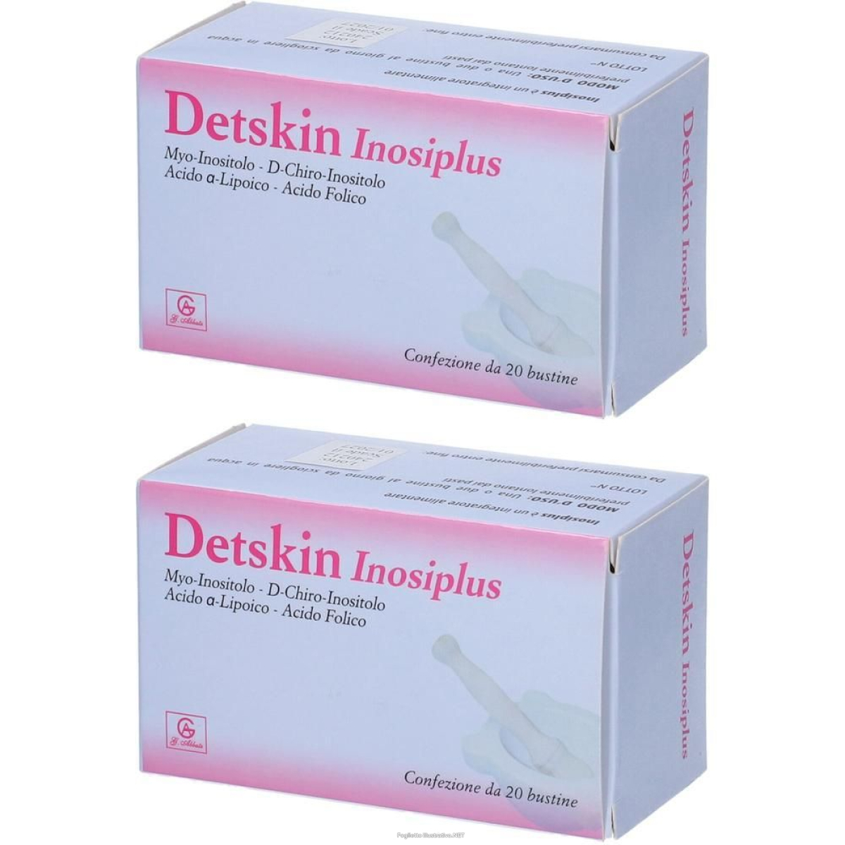 Compra Online detskin inosiplus bustine 2x20 pz bustina e Trova il miglior prezzo