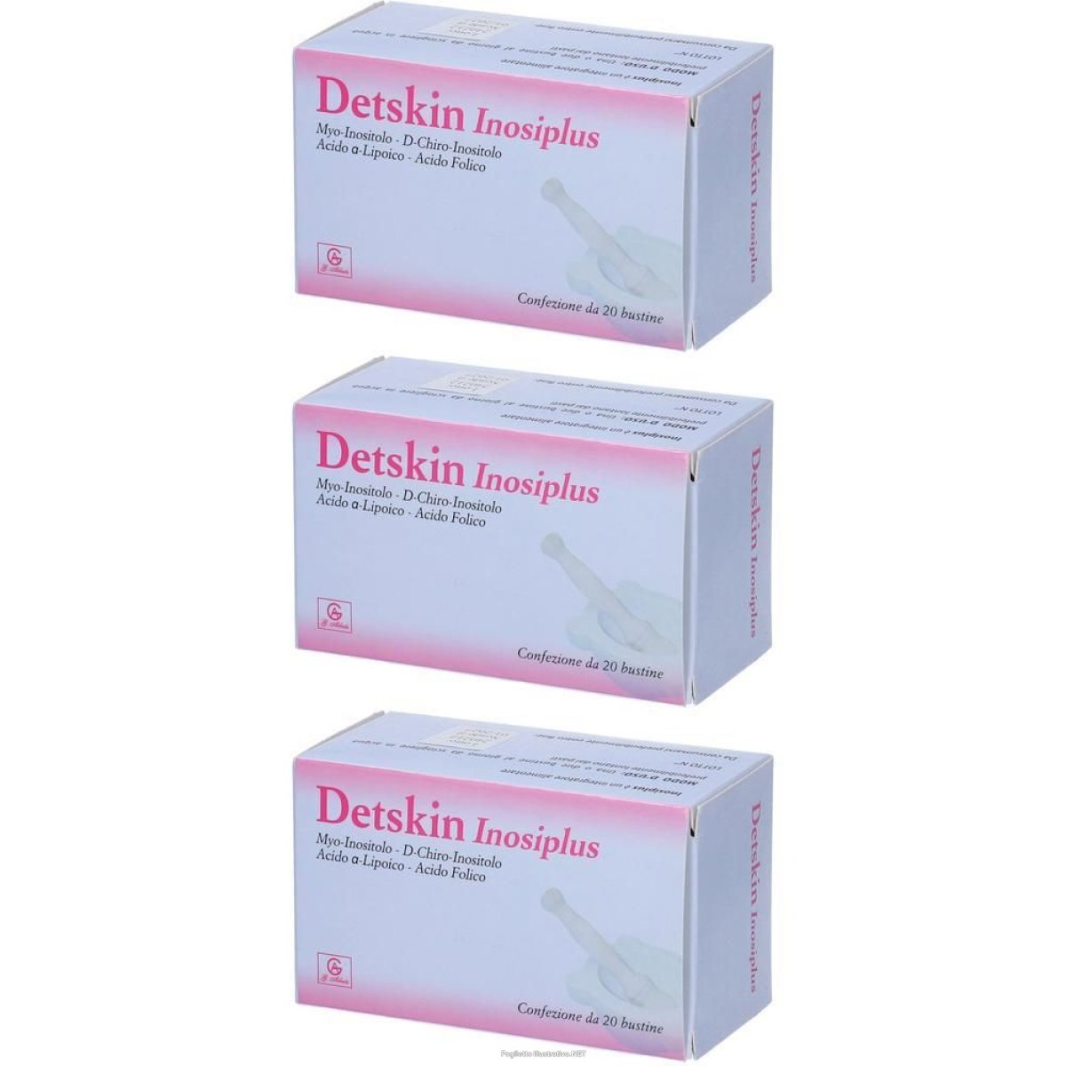 Compra Online detskin inosiplus bustine 3x20 pz bustina e Trova il miglior prezzo