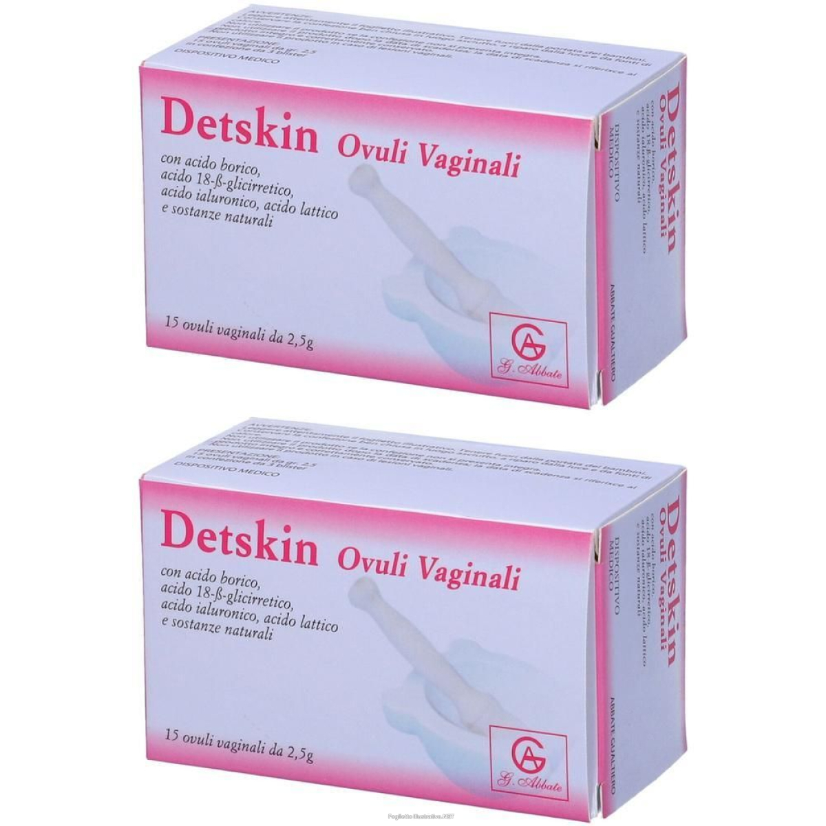 Compra Online detskin ovuli vaginali 2x15x2,5 g vaginali e Trova il miglior prezzo