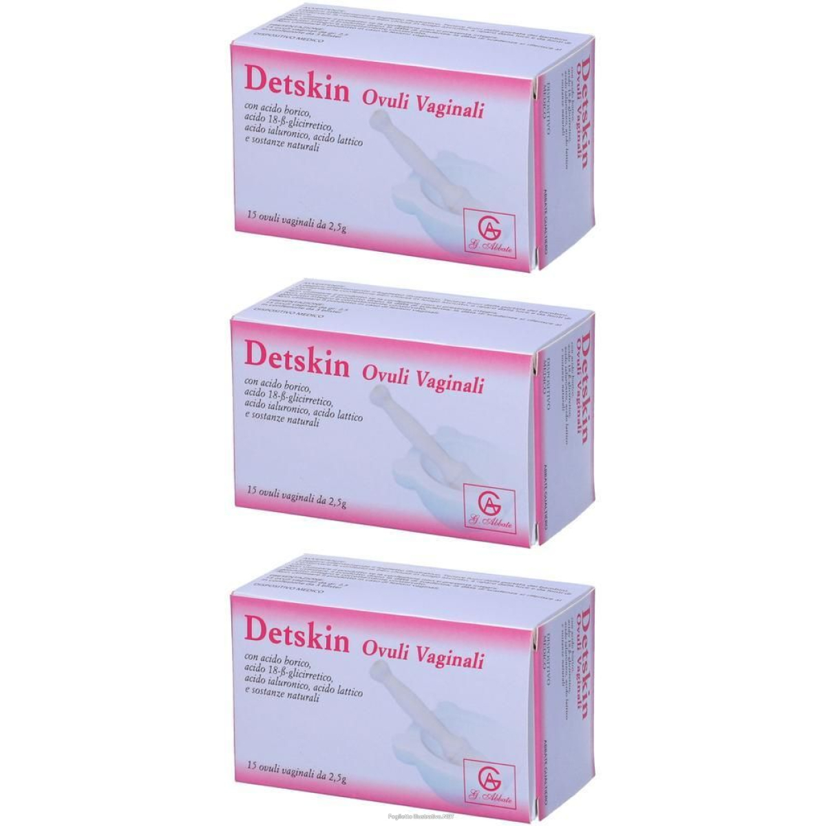 Compra Online detskin ovuli vaginali 3x15x2,5 g vaginali e Trova il miglior prezzo