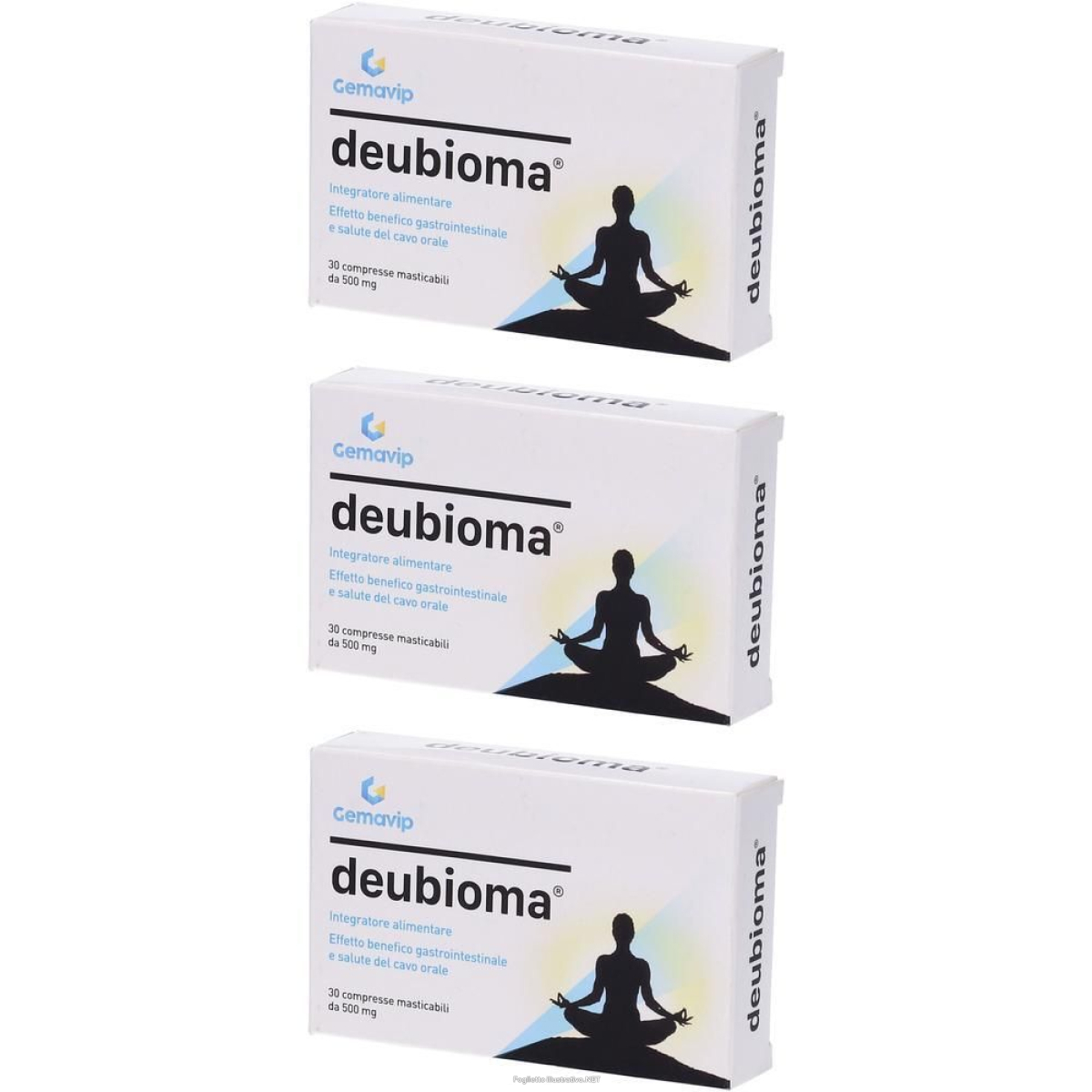 Compra Online Deubioma Compresse 3x30 Pezzi e Trova il miglior prezzo