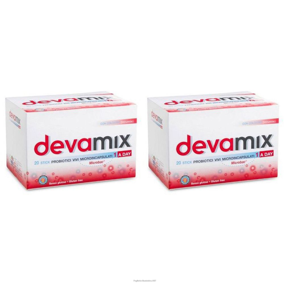 Compra Online devamix stick set da 2 2x20x2,5 g e Trova il miglior prezzo