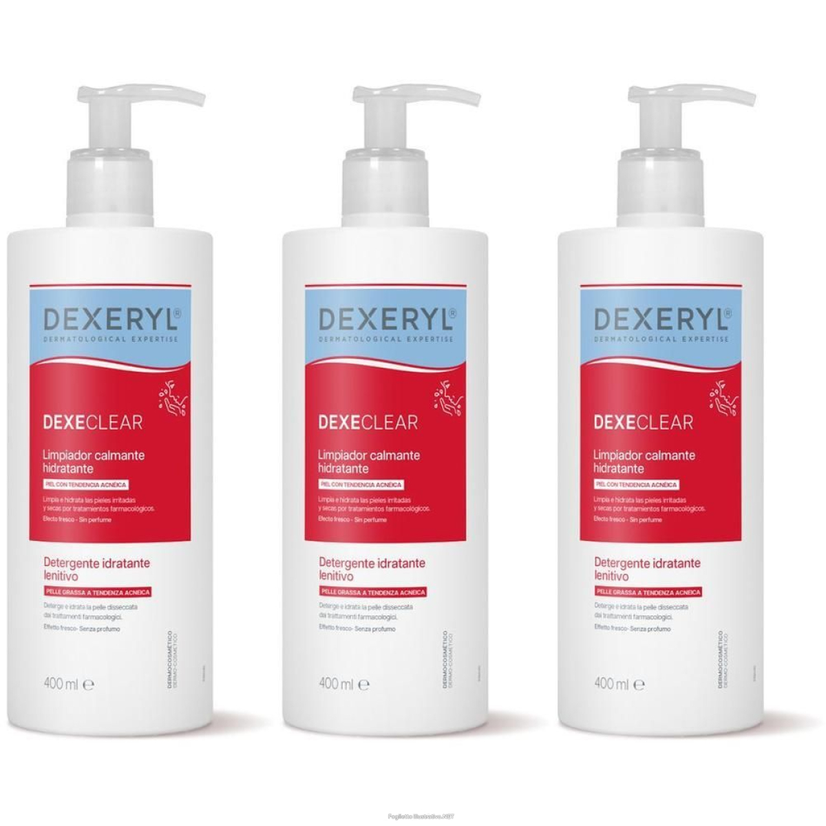 Compra Online dexeclear detergente idratante lenitivo pelle grassa e a tenden e Trova il miglior prezzo