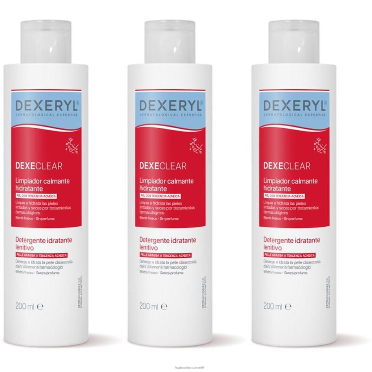 Compra Online dexeclear detergente idratante lenitivo pelle grassa e a tenden e Trova il miglior prezzo
