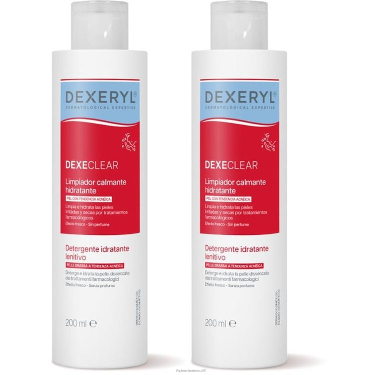 Compra Online dexeclear detergente idratante lenitivo pelle grassa e a tenden e Trova il miglior prezzo