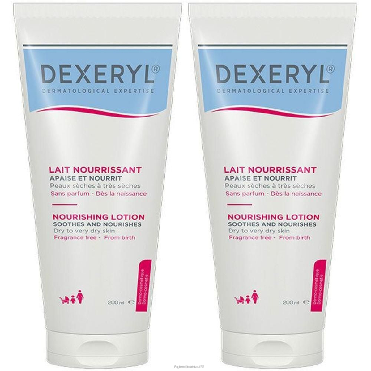 Compra Online dexeryl latte nutritivo 2x200 ml e Trova il miglior prezzo