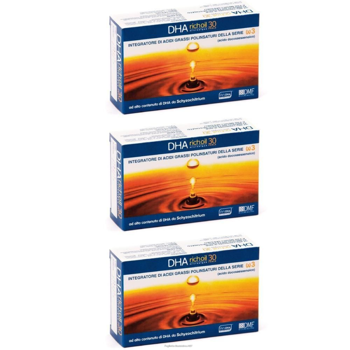 Compra Online dha richoil 30 perle 3x30 pz e Trova il miglior prezzo