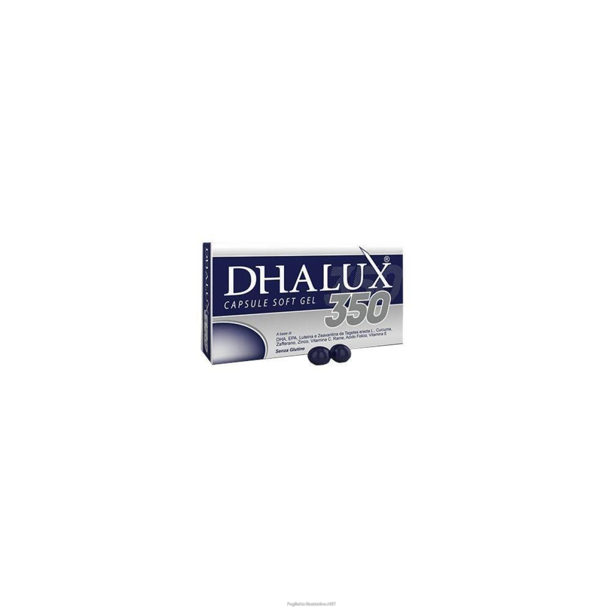 Compra Online dhalux 350 blister 30 capsule molli astuccio 29,4 g 4x30 pz mo e Trova il miglior prezzo