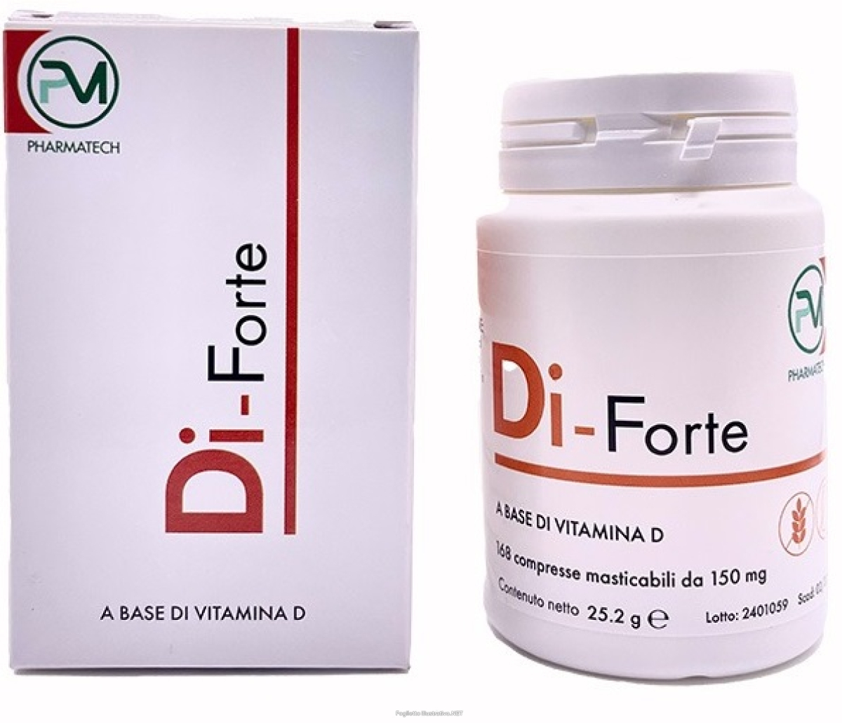Compra Online di-forte 168 compresse masticabili e Trova il miglior prezzo