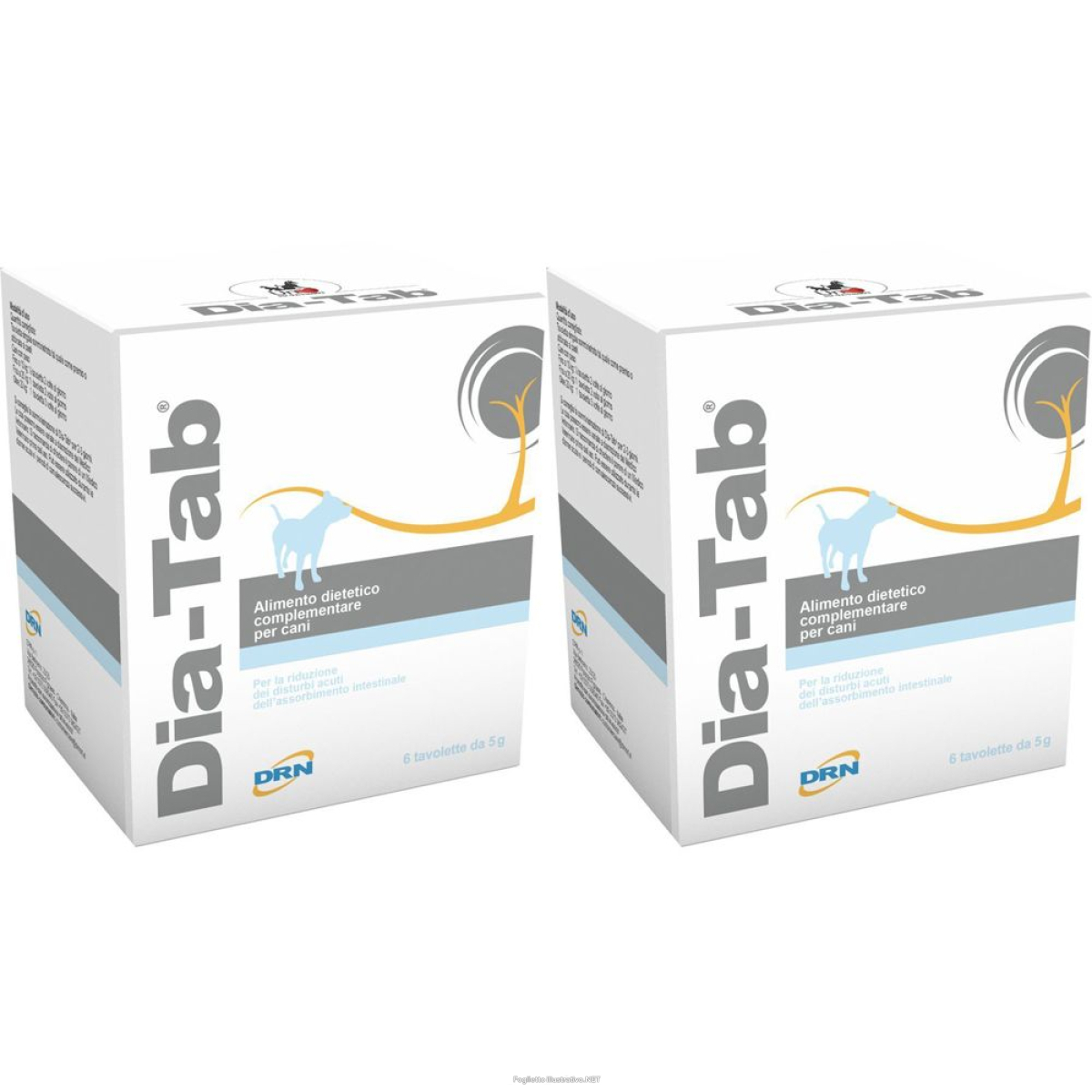 Compra Online dia tab 6 tavolette set da 2 2x6 pz compresse e Trova il miglior prezzo