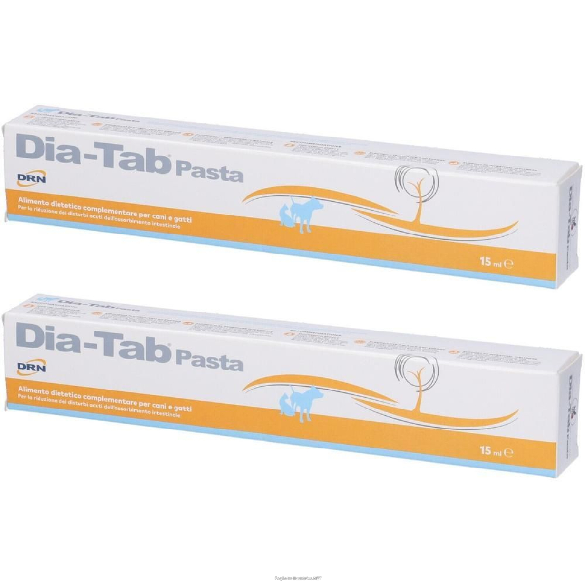 Compra Online dia tab pasta 15 ml 2x15 ml e Trova il miglior prezzo