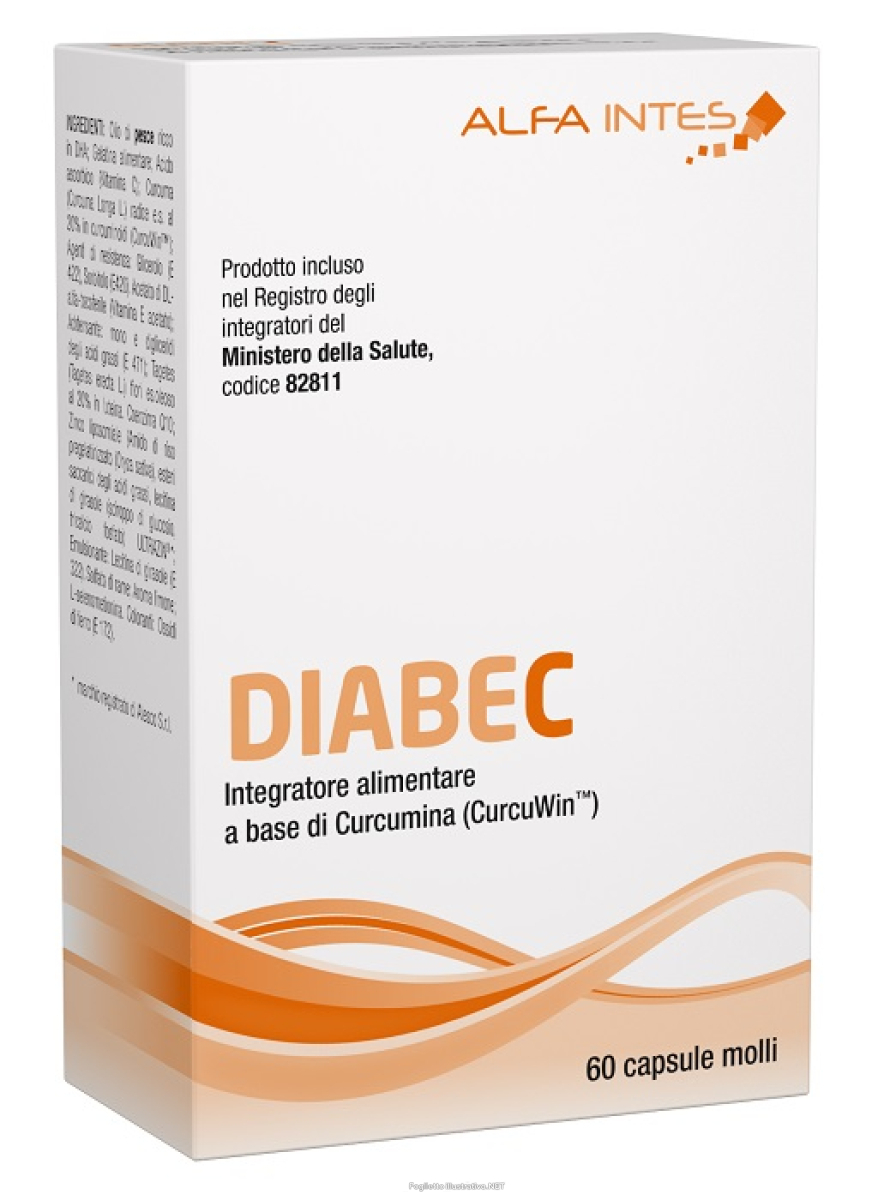 Compra Online diabec 60 capsule molli e Trova il miglior prezzo