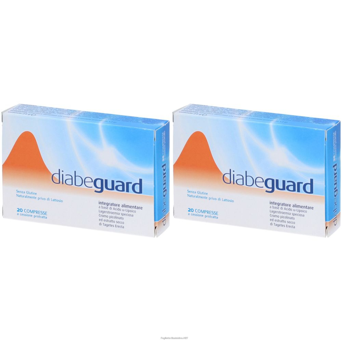 Compra Online diabeguard 20 compresse set da 2 2x20 pz e Trova il miglior prezzo