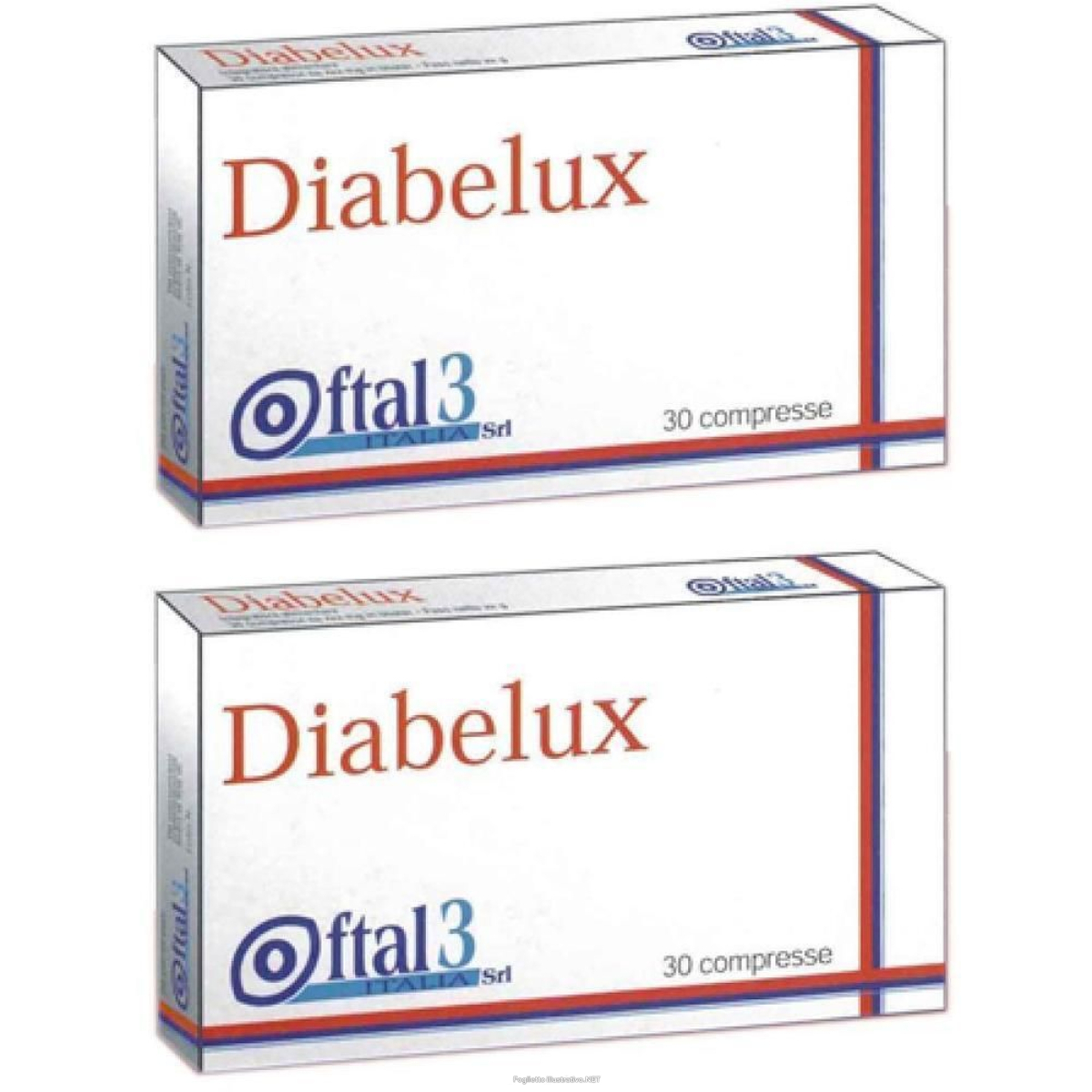 Compra Online diabelux 30 compresse 2x30 pz e Trova il miglior prezzo