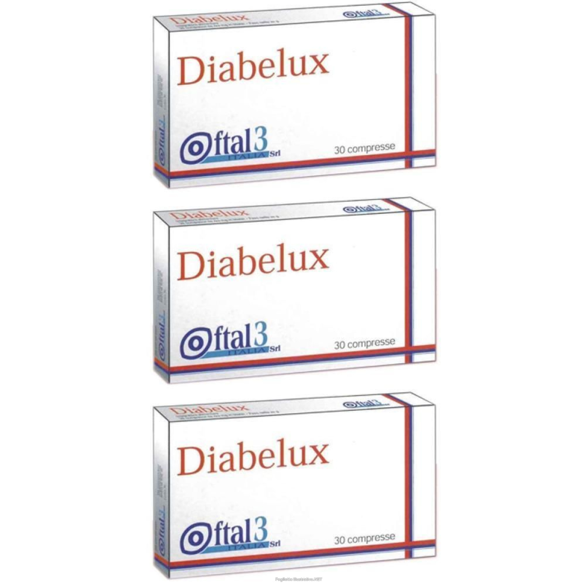 Compra Online diabelux 30 compresse 3x30 pz e Trova il miglior prezzo