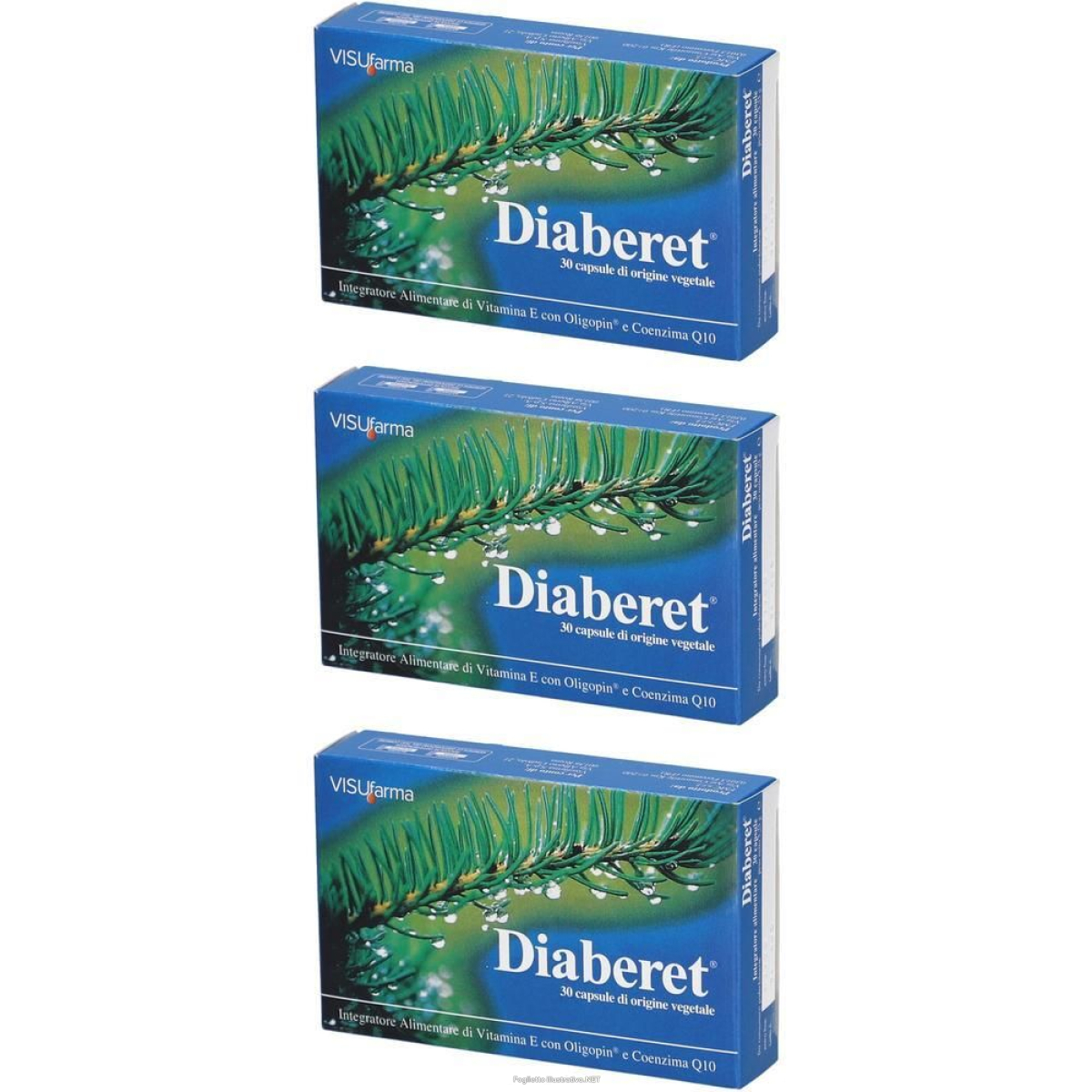 Compra Online diaberet® 3x30 pz capsule e Trova il miglior prezzo