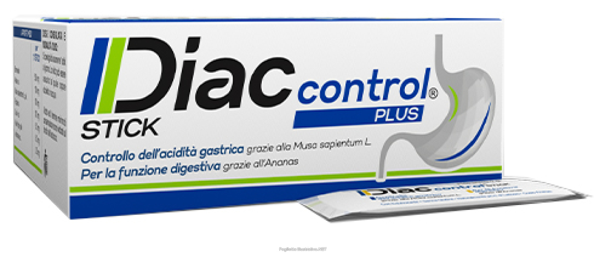Compra Online diac control plus 20 stick e Trova il miglior prezzo