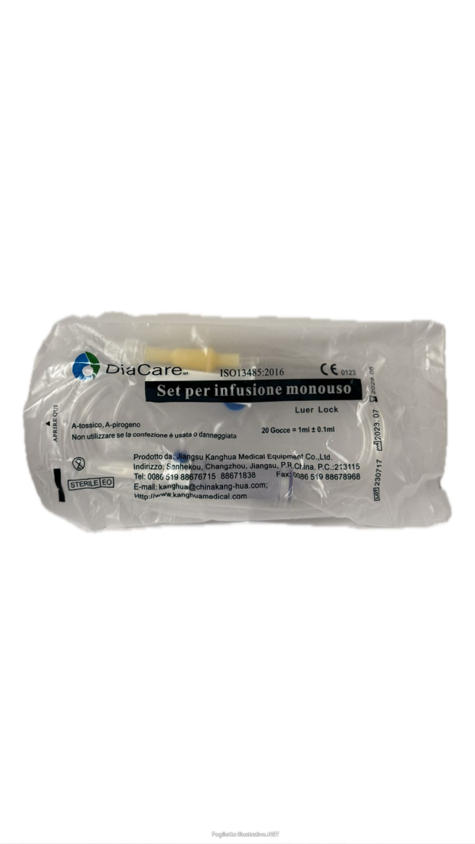 Compra Online diacare set inf.luerlock e Trova il miglior prezzo