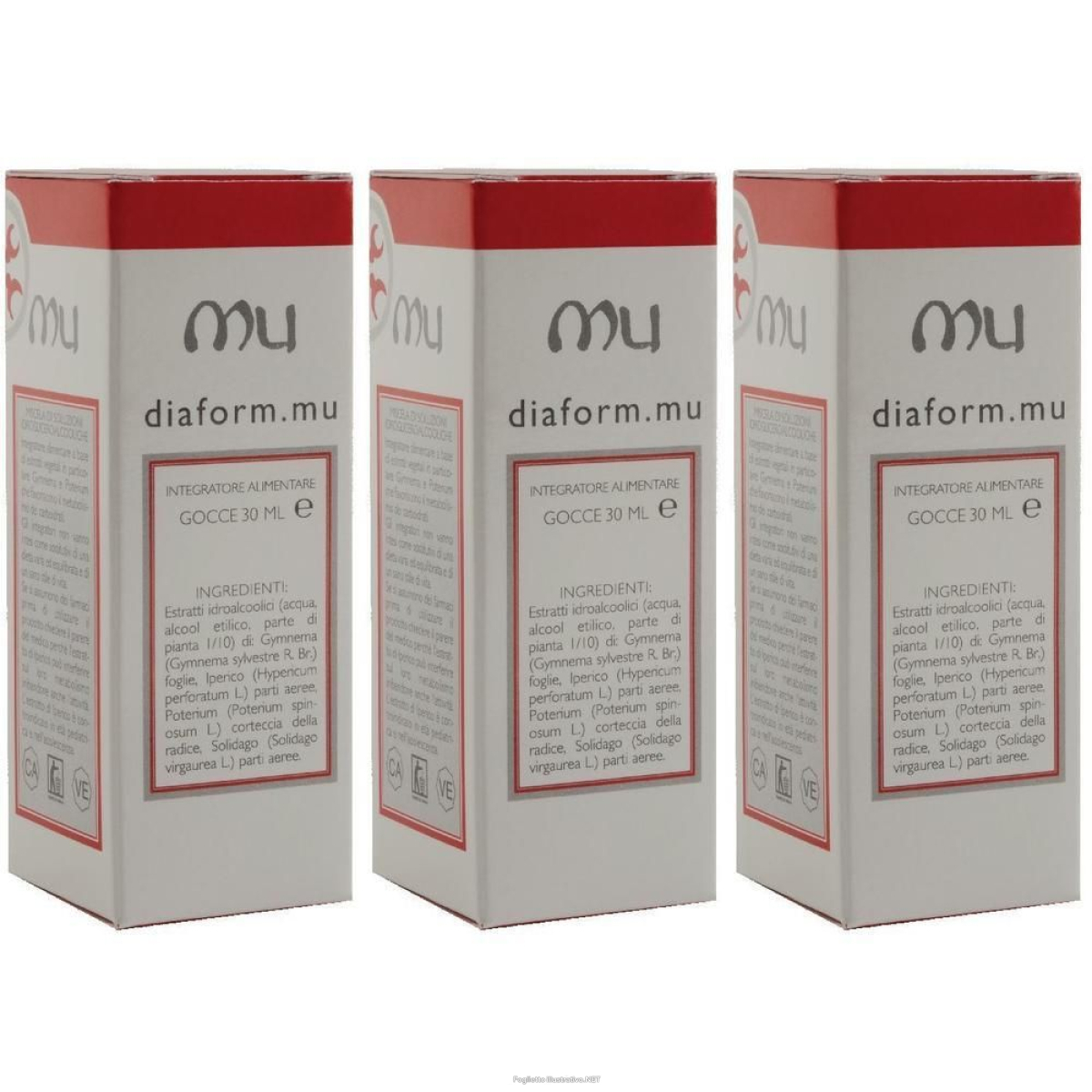 Compra Online diaform mu 3x30 ml soluzione orale e Trova il miglior prezzo