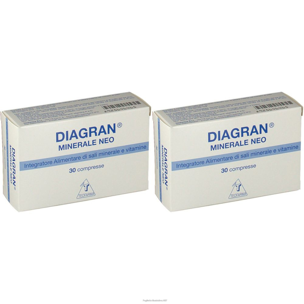 Compra Online diagran® minerale neo set da 2 2x30 pz compresse e Trova il miglior prezzo
