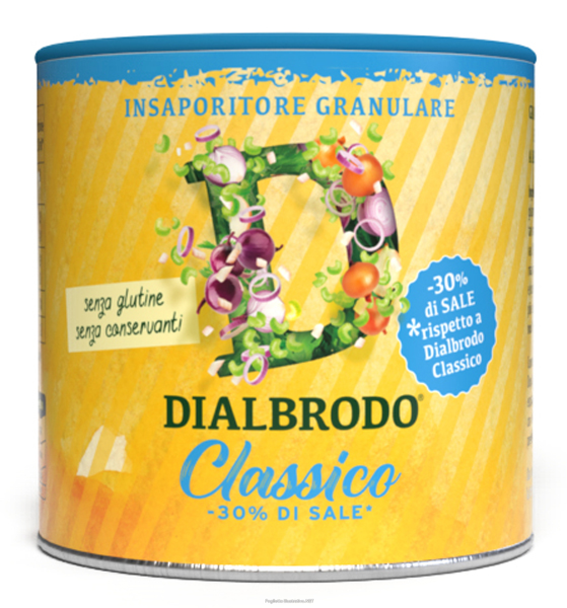 Compra Online dialbrodo classico -30% 135g e Trova il miglior prezzo