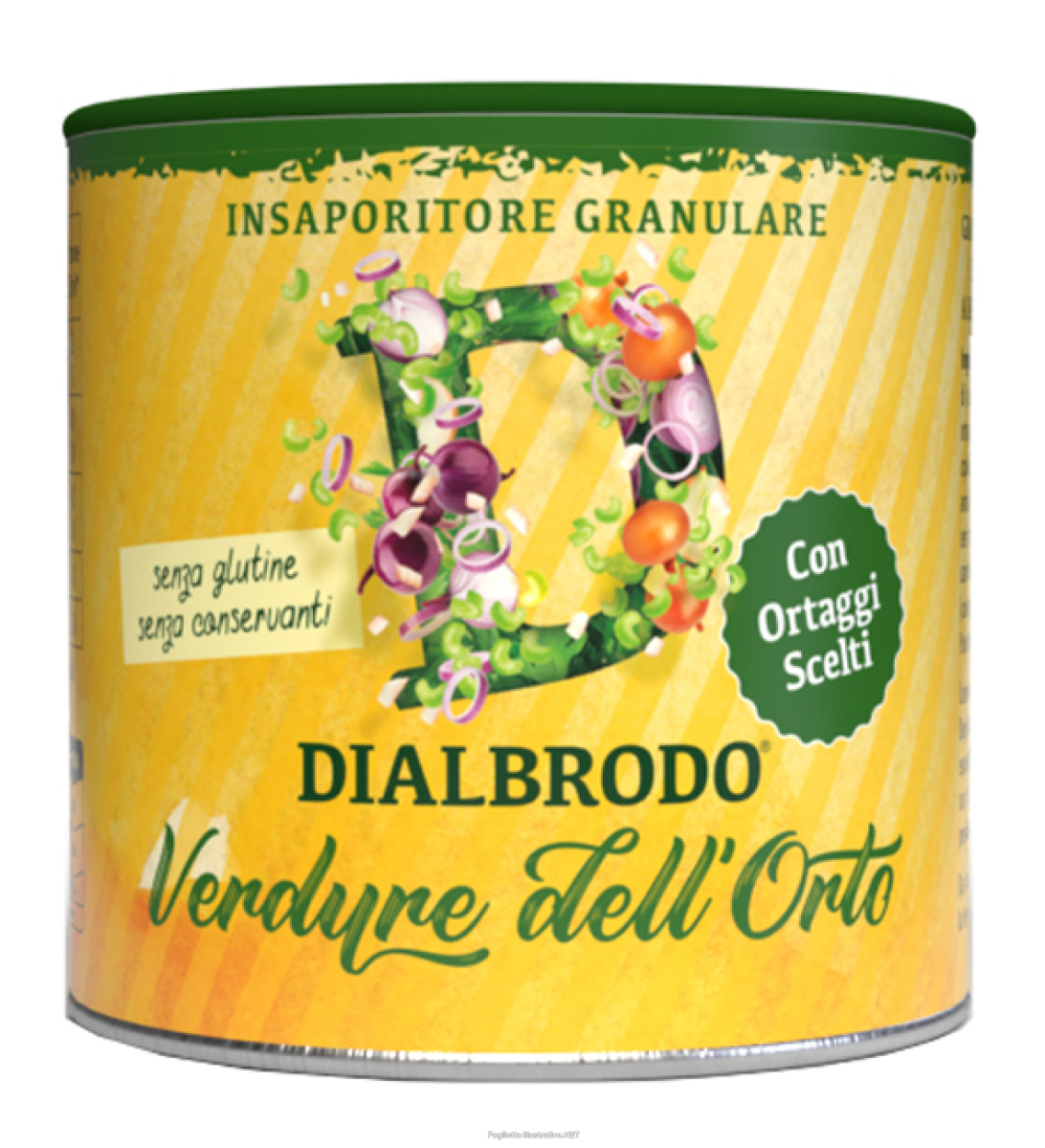 Compra Online dialbrodo verdure dell' orto senza glutine 150 grammi e Trova il miglior prezzo
