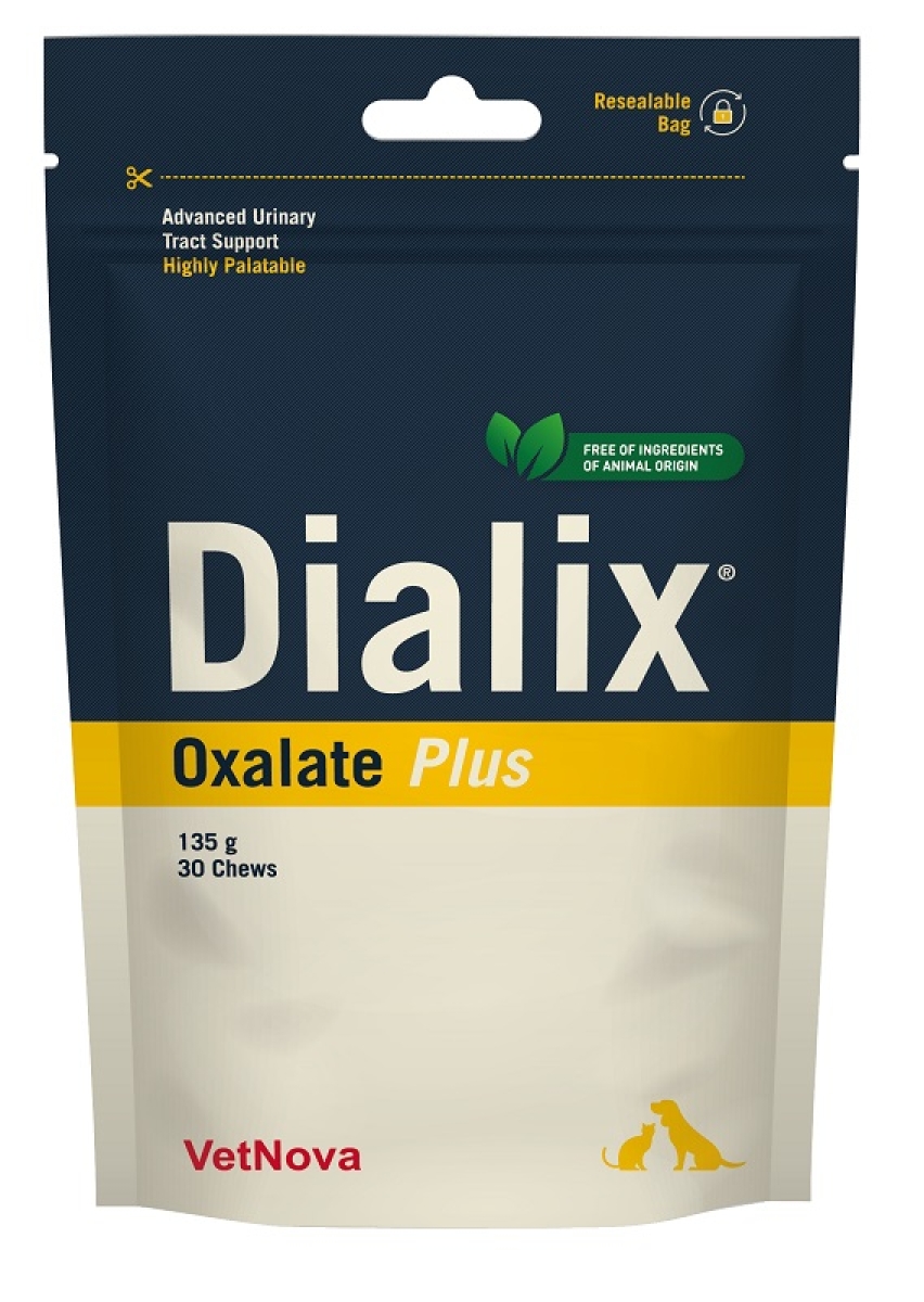 Compra Online Dialix oxalate plus fegato di maiale - mangime complementare per il supporto urinario 108 gr e Trova il miglior prezzo
