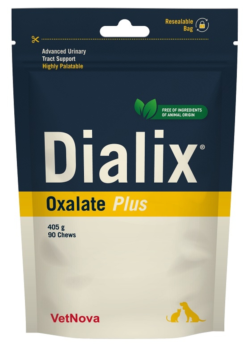 Compra Online Dialix oxalate plus - mangime complementare per cani e gatti 90 chews e Trova il miglior prezzo