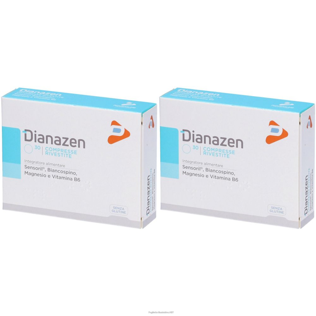 Compra Online dianazen set da 2 2x30 pz compresse e Trova il miglior prezzo