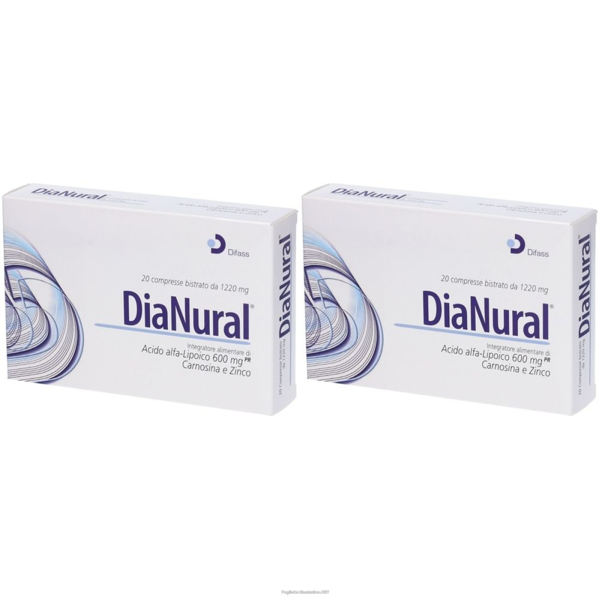 Compra Online dianural 20cpr set da 2 2x20 pz compresse e Trova il miglior prezzo