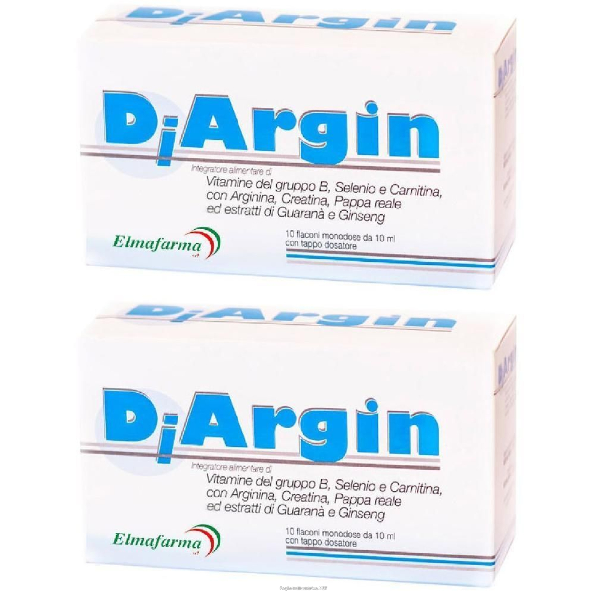 Compra Online diargin 10 flaconcini ml 2x100 ml soluzione orale e Trova il miglior prezzo