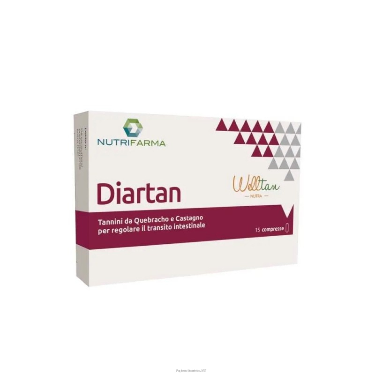 Compra Online diartan 15 compresse e Trova il miglior prezzo