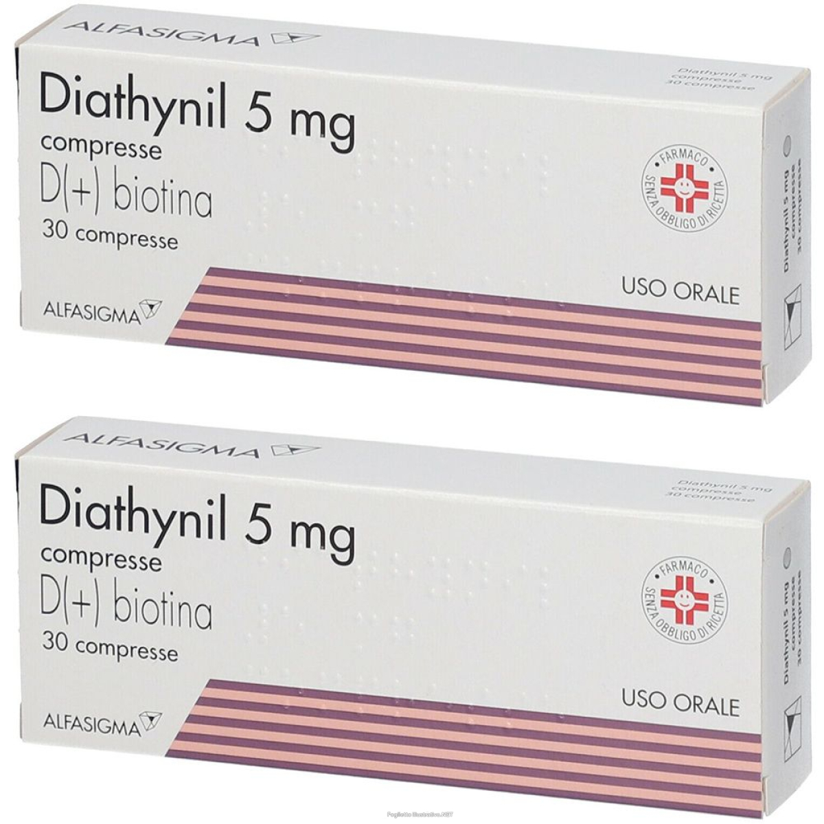 Compra Online diathynil 5 mg compresse set da 2 2x30 pz e Trova il miglior prezzo