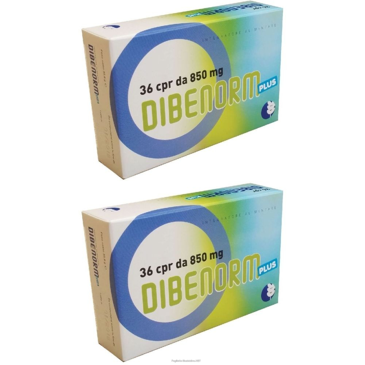 Compra Online dibenorm plus 850mg compresse set da 2 2x36 pz e Trova il miglior prezzo